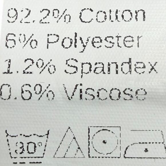 Romwe Black Distressed Jeans Sz 36 Checker Patch Ripped Straight Fit Punk - Picture 10 of 11